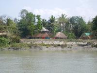 Sundarban-Dorf