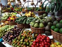 Funchal - in der Markthalle