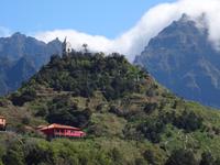 Bummel durch Sao Vicente - Blick zur Wallfahrtskirche 