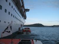 Tendern nach Puerto Montt