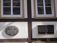 Wohnhaus von Giordano Bruno, Helmstedt