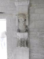 romanisches Detail im Kaiserdom zu Königslutter