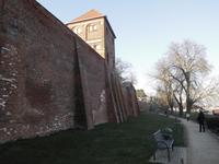 Stadtbefestigung, Tangermünde