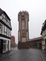 Hühnerdorfer Torturm, Tangermünde