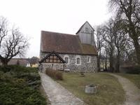 Dorfkirche Kampehl mit Gruft der Mumie des Ritters Kahlbutz