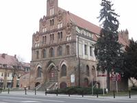 Rathaus von Chojna