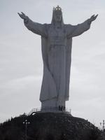 Christus-König-Statue bei Swiebodzin