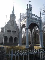 Schinkel-Baldachin, Gustav-Adolf-Gedenkstätte Lützen