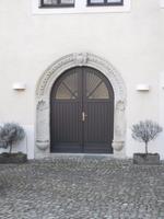 Sitznischernportal, Schloss Neugattersleben