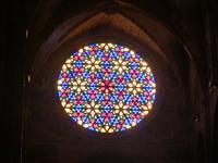 Palma Kathedrale Rosette
