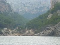 Sa Calobra vom Meer aus