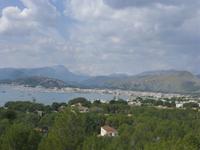 Blick auf Porte Pollenca
