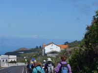 Kanaren, El Hierro, Blick zum Teide