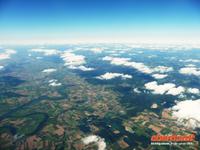 Flug nach München