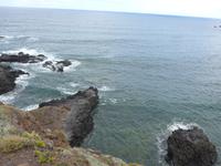 Kanaren, Teneriffa, Küste bei Punta Hidalgo