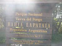 Parque Nacional Tierra del Fuego