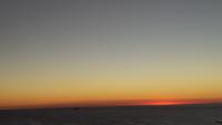 Sonnenaufgang bei Puerto Madryn