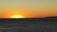 Sonnenaufgang bei Puerto Madryn