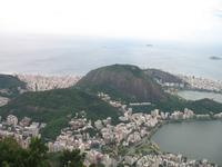 Besuch der Christusstatue auf dem Corcovado in Rio de Janeiro