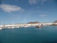 Rundreise Lanzarote, Fuerteventura – Hafen von Caleta del Sebo auf La Graciosa