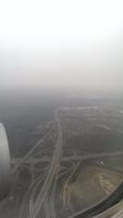 Anflug auf Frankfurt