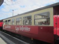 HSB-Fahrt von Wernigerode bis Drei Annen Hohne