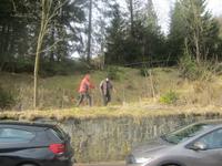 Ostersonntag, eine Überraschung für uns