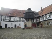 Quedlingburg , auf dem Weg zum Schlossberg