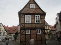 Quedlingburg , auf dem Weg zum Schlossberg, Finkenherd