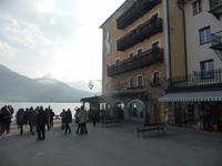 Abendstimmung vor dem 