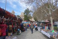 Wochenmarkt in Seneu