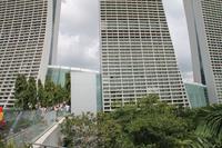 Singapur - Stadtrundgang - Marina Bay Gardens