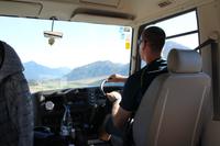 Fahrt in Richtung Westküste