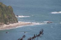 Entlang der Westküste