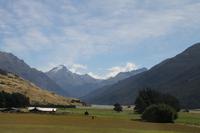 Fahrt in Richtung Queenstown