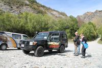 Goldwaschen im Canyon