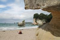 Coromandel Halbinsel - Wanderung zur Cathedral Cove