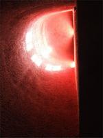 Ronchamp. Lichteinleitung über Turm