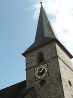 das Ziffernblatt als Gedenktafel der Gefallenen des Weltkrieges