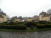 Innenhof des Schlosses