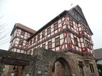 am Hochtzeitshaus in Fritzlar