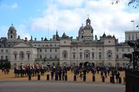 London, Wachablösung bei der Horse Guard