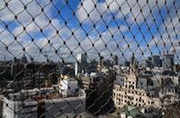 London, City of London, Blick vom Monument to the Great Fire of London