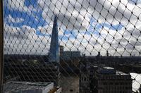 London, City of London, Blick vom Monument to the Great Fire of London