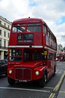 London, Doppeldeckerbus Typ AEC Routemaster