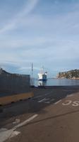 Santa Teresa Gallura (Ankunft der Fähre aus Korsika)