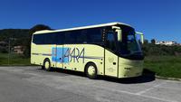 unser sardischer Reisebus ...