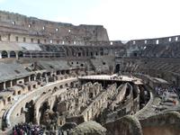 Innenbesichtigung des Kolosseums