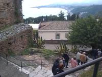 die Küste Richtung Süden