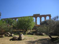 hinauf zum Hera-Tempel 